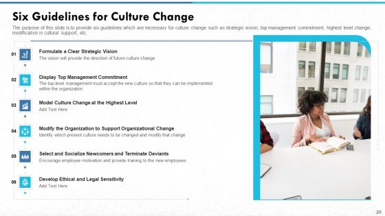 Managing Strong Company Culture In Business Ppt PowerPoint Presentation Complete With Slides