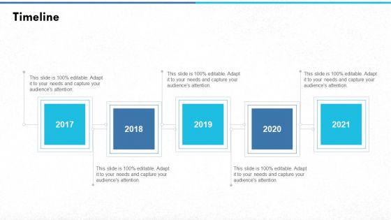 Managing Strong Company Culture In Business Timeline Introduction PDF