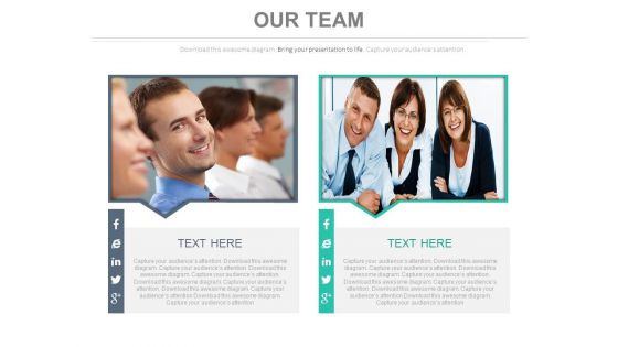 Managing Teams Of Skilled Professionals Powerpoint Slides