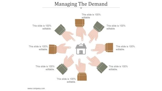 Managing The Demand Ppt PowerPoint Presentation Rules