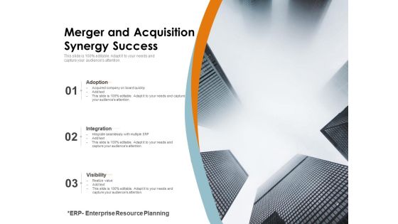 Manda Synergies Arrow Strategic Capital Integration Ppt PowerPoint Presentation Complete Deck Slide07