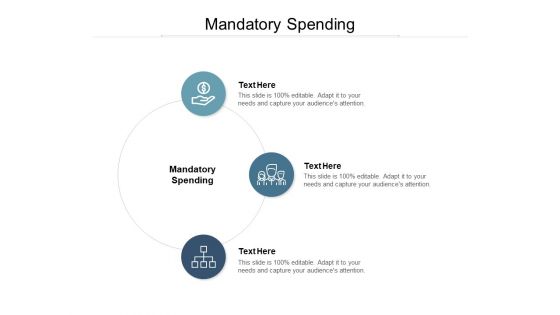 Mandatory Spending Ppt PowerPoint Presentation Outline Slide