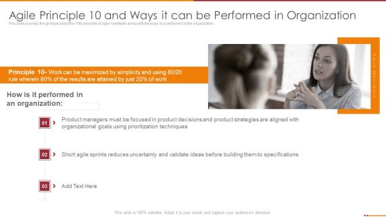 Manifesto For Agile Software Development Ppt PowerPoint Presentation Complete Deck With Slides Slide22