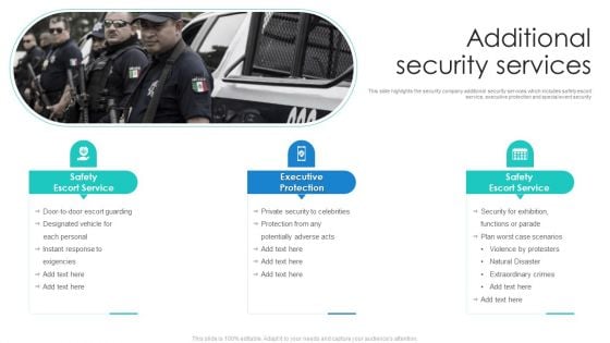 Manpower Corporate Security Business Profile Additional Security Services Formats PDF Manpower Corporate Security Business Profile Additional Security Services Formats PDF