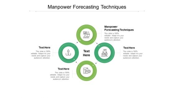 Manpower Forecasting Techniques Ppt PowerPoint Presentation Layouts Guidelines Cpb