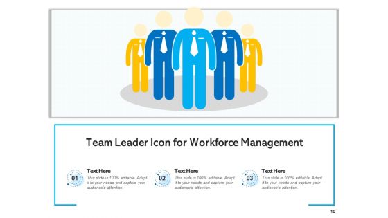 Manpower Icon Marketing Organization Ppt PowerPoint Presentation Complete Deck