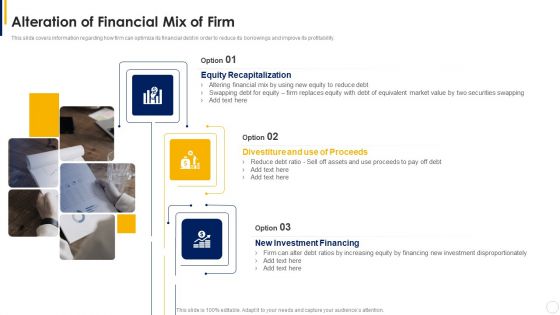 Manual To Develop Strawman Proposal Alteration Of Financial Mix Of Firm Inspiration PDF