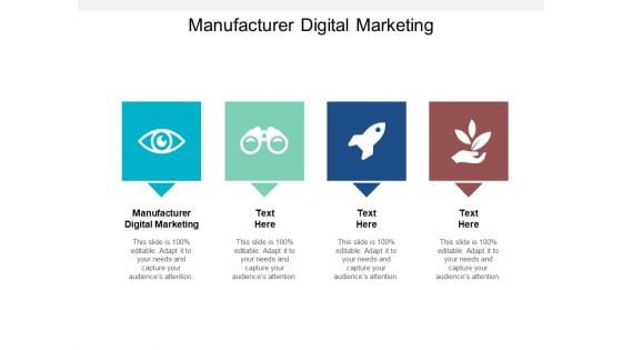 Manufacturer Digital Marketing Ppt PowerPoint Presentation File Visual Aids Cpb Manufacturer Digital Marketing Ppt PowerPoint Presentation File Visual Aids Cpb