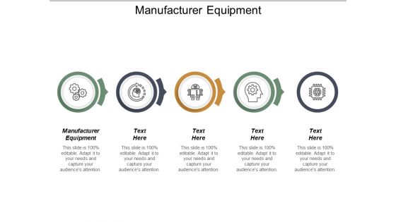 Manufacturer Equipment Ppt PowerPoint Presentation Show Aids Cpb Manufacturer Equipment Ppt PowerPoint Presentation Show Aids Cpb