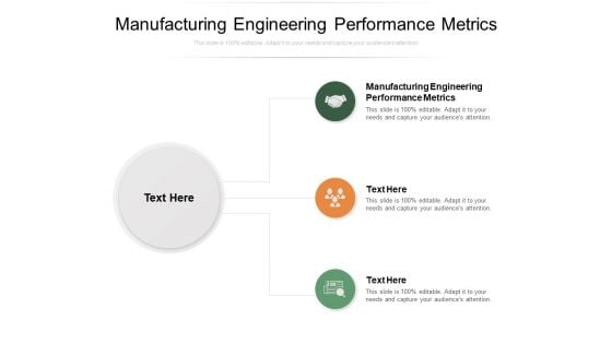 Manufacturing Engineering Performance Metrics Ppt PowerPoint Presentation Gallery Skills Cpb