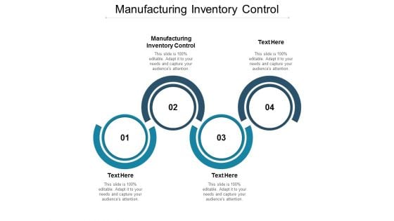 Manufacturing Inventory Control Ppt PowerPoint Presentation Professional Structure Cpb