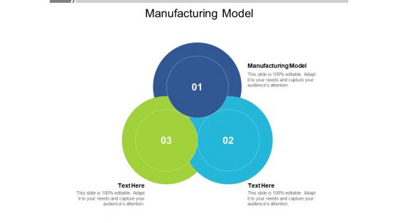 Manufacturing Model Ppt PowerPoint Presentation Show Graphics Pictures Cpb Pdf