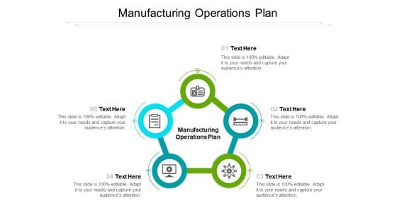 Manufacturing Operations Plan Ppt PowerPoint Presentation Layouts Inspiration Cpb