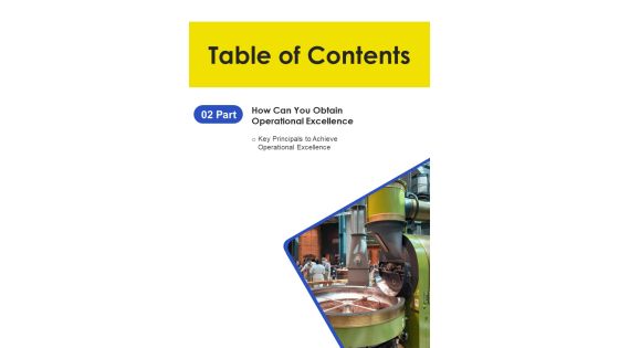 Manufacturing Procedure Improvement Template Slide09