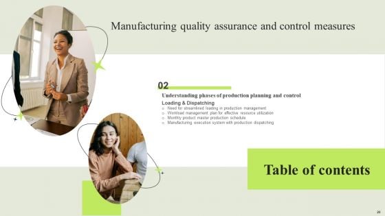 Manufacturing Quality Assurance And Control Measures Ppt PowerPoint Presentation Complete Deck With Slides