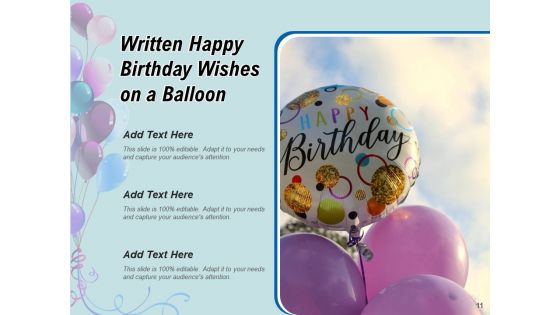 Many Happy Returns Of Day Greetings Cake Icon Mobile Ppt PowerPoint Presentation Complete Deck
