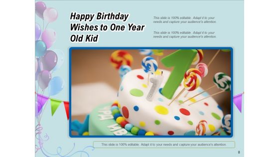 Many Happy Returns Of Day Greetings Cake Icon Mobile Ppt PowerPoint Presentation Complete Deck