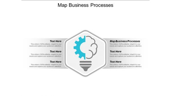 Map Business Processes Ppt PowerPoint Presentation Professional Outfit Cpb