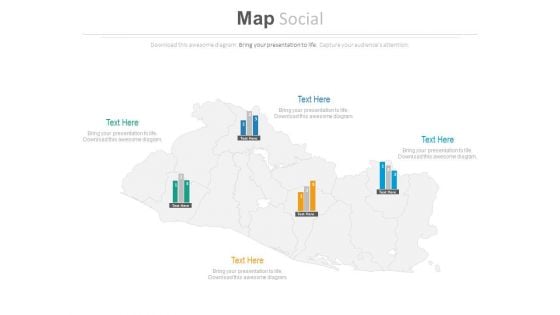Map For Realestate Market Trends Powerpoint Slides Map For Realestate Market Trends Powerpoint Slides