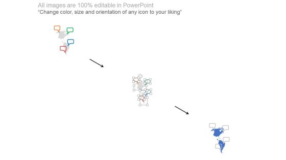 Map Of America With Percentage Data PowerPoint Slides Slide02