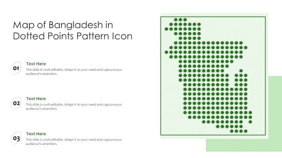 Map Of Bangladesh In Dotted Points Pattern Icon Ppt PowerPoint Presentation Gallery Samples PDF Map Of Bangladesh In Dotted Points Pattern Icon Ppt PowerPoint Presentation Gallery Samples PDF
