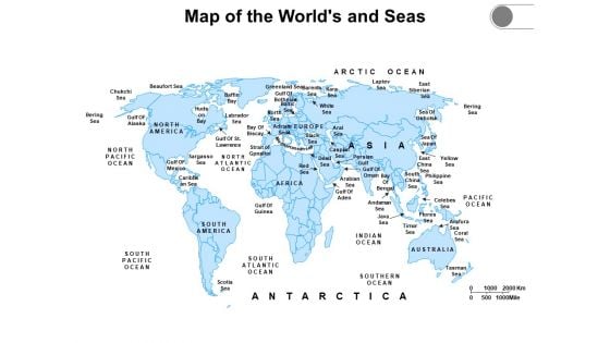 Map Of The Worlds And Seas Ppt PowerPoint Presentation File Slide Download PDF