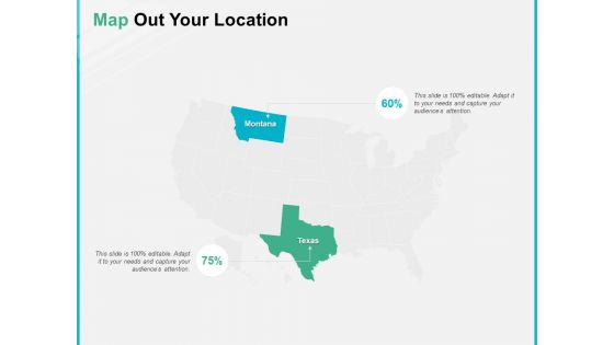 Map Out Your Location Ppt PowerPoint Presentation Example