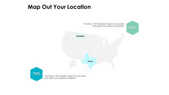 Map Out Your Location Ppt PowerPoint Presentation Gallery Skills