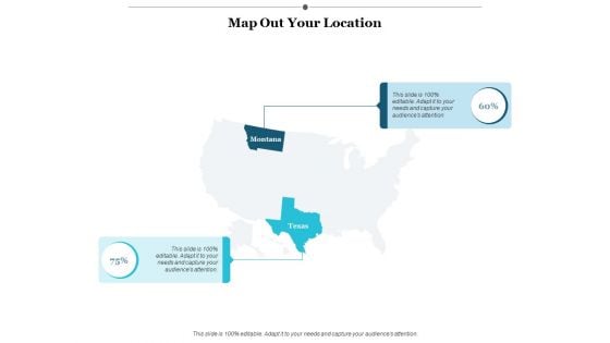 Map Out Your Location Ppt PowerPoint Presentation Professional Example Topics