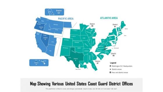 Map Showing Various United States Coast Guard District Offices Ppt PowerPoint Presentation Pictures Styles PDF Map Showing Various United States Coast Guard District Offices Ppt PowerPoint Presentation Pictures Styles PDF