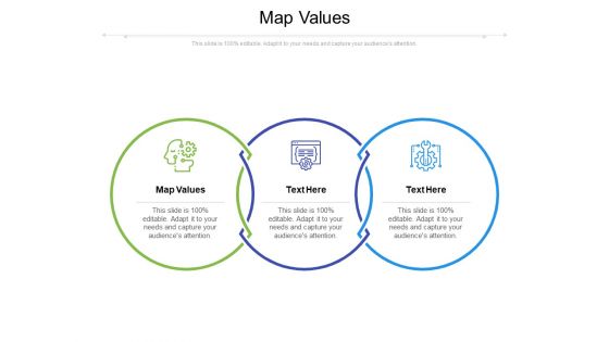 Map Values Ppt PowerPoint Presentation File Design Ideas Cpb Pdf