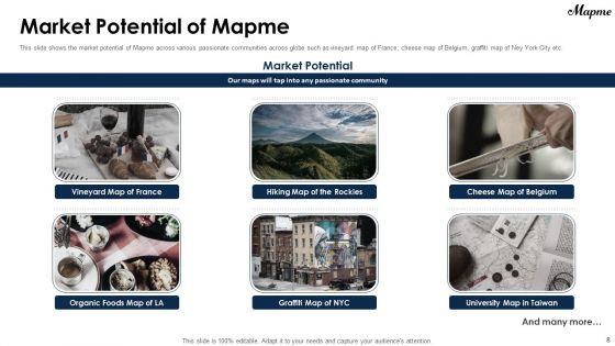 Mapme Fundraising Pitch Deck Ppt PowerPoint Presentation Complete Deck With Slides
