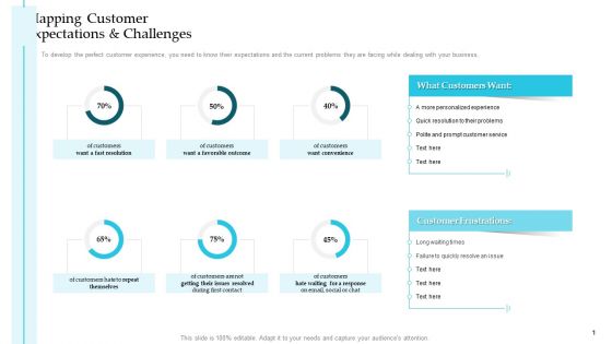 Mapping Customer Expectations And Challenges Steps Improve Customer Engagement Business Development Portrait PDF