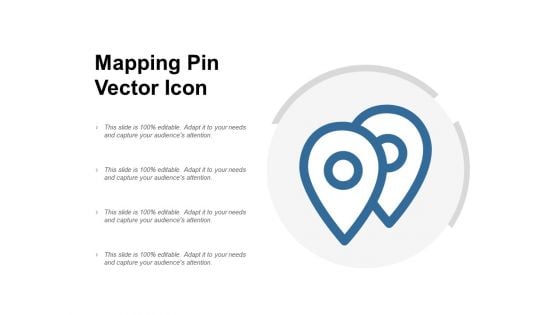 Mapping Pin Vector Icon Ppt PowerPoint Presentation Infographics Brochure