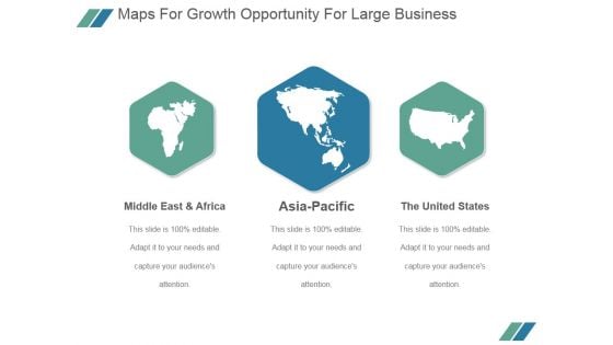 Maps For Growth Opportunity For Large Business Ppt PowerPoint Presentation Inspiration