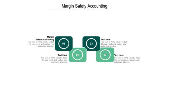 Margin Safety Accounting Ppt PowerPoint Presentation Ideas Examples Cpb Pdf