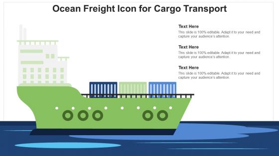 Maritime Cargo Global Transport Ppt PowerPoint Presentation Complete Deck