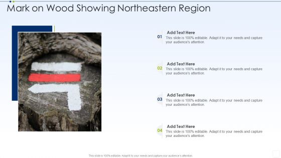 Mark On Wood Showing Northeastern Region Summary PDF