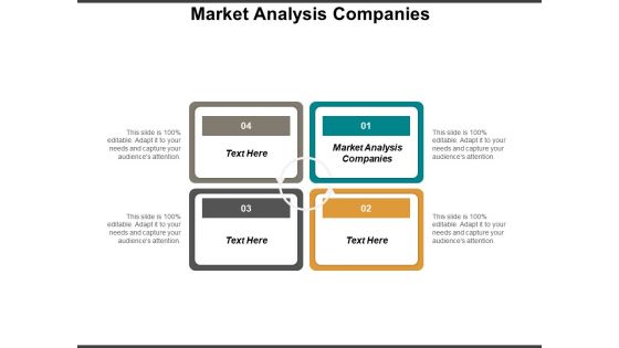 Market Analysis Companies Ppt PowerPoint Presentation File Layout