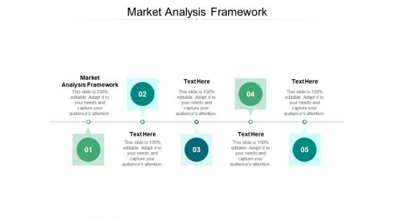 Market Analysis Framework Ppt PowerPoint Presentation Outline Gallery Cpb