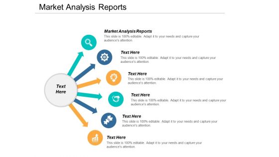 Market Analysis Reports Ppt PowerPoint Presentation Portfolio Ideas Cpb