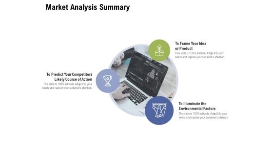 Market Analysis Summary Ppt PowerPoint Presentation Infographics Background Image