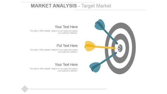 Market Analysis Target Market Ppt PowerPoint Presentation Gallery Brochure
