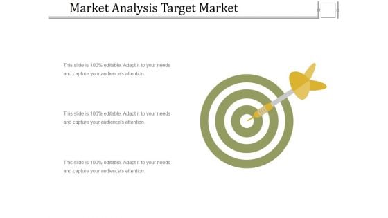 Market Analysis Target Market Ppt PowerPoint Presentation Slides Elements