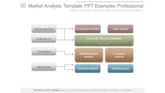 Market Analysis Template Ppt Examples Professional