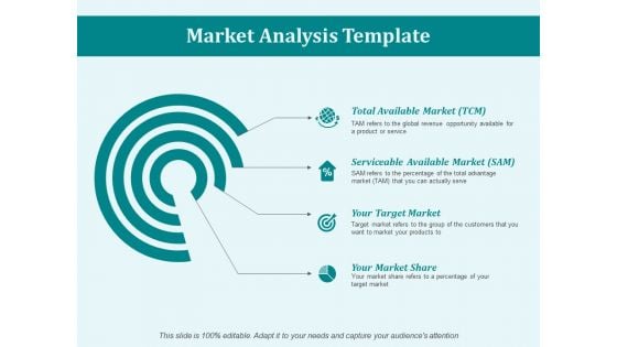 Market Analysis Template Ppt PowerPoint Presentation Pictures Smartart