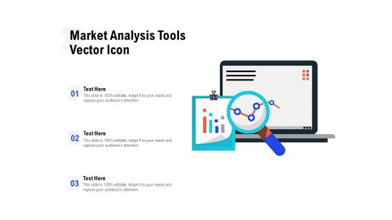 Market Analysis Tools Vector Icon Ppt PowerPoint Presentation Infographics Picture PDF