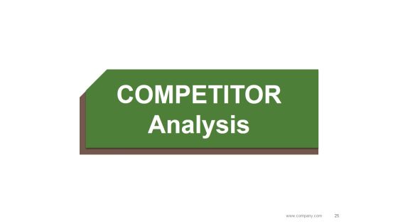 Market And Competitor Analysis Ppt PowerPoint Presentation Complete Deck With Slides Slide23