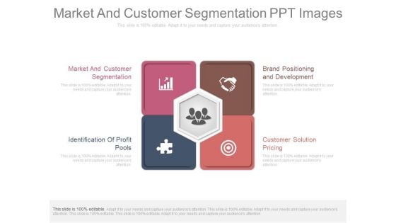 Market And Customer Segmentation Ppt Images