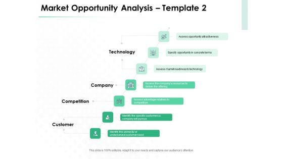 Market Approach To Business Valuation Introduction Market Opportunity Analysis Technology Clipart PDF